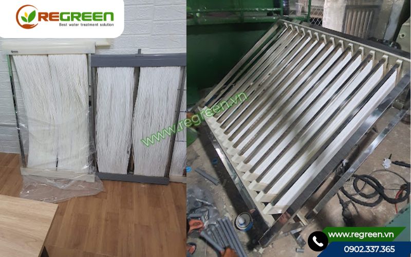 Mua màng lọc MBR Việt Nam uy tín tại Regreen.