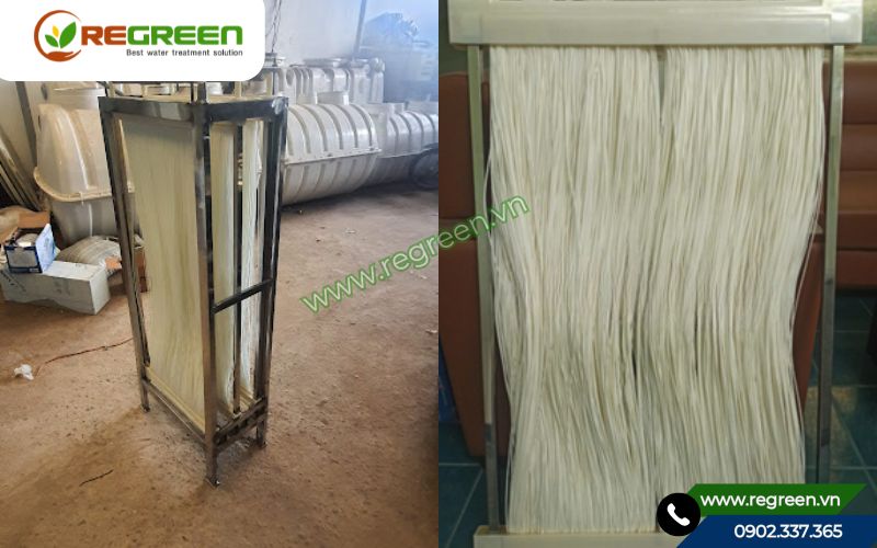 Sản phẩm màng lọc MBR Việt Nam chính hãng Regreen.