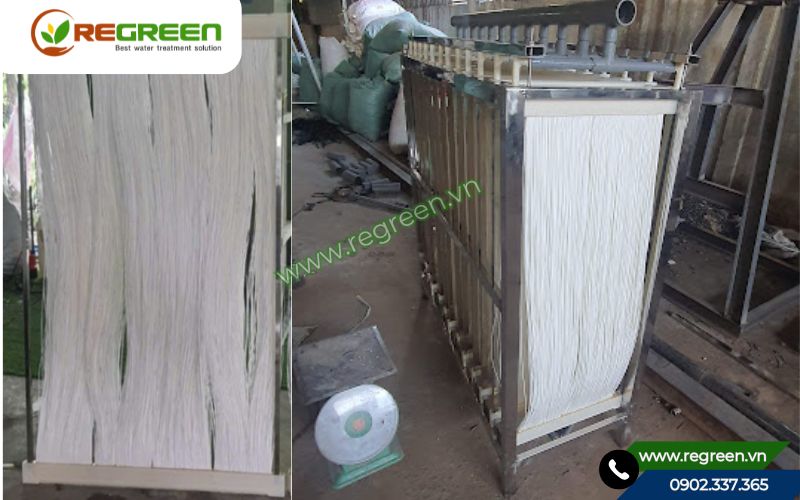 Màng lọc MBR Việt Nam đạt chuẩn ISO 9001.
