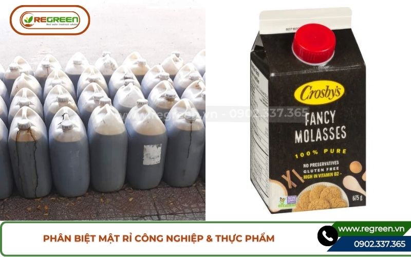 Phân biệt loại mật rỉ đường có ăn được không.