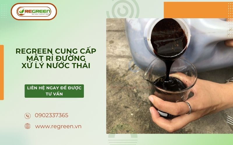 Regreen cung cấp mật rỉ đường không ăn được.
