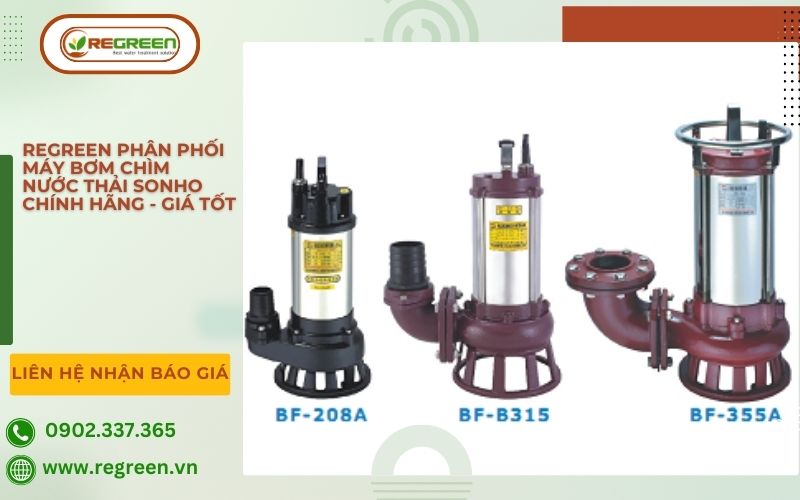 máy bơm chìm nước thải chính hãng.