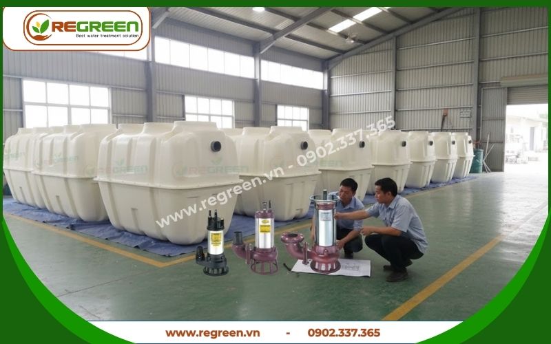 Máy bơm nước thải chính hãng đầy đủ CO-CQ