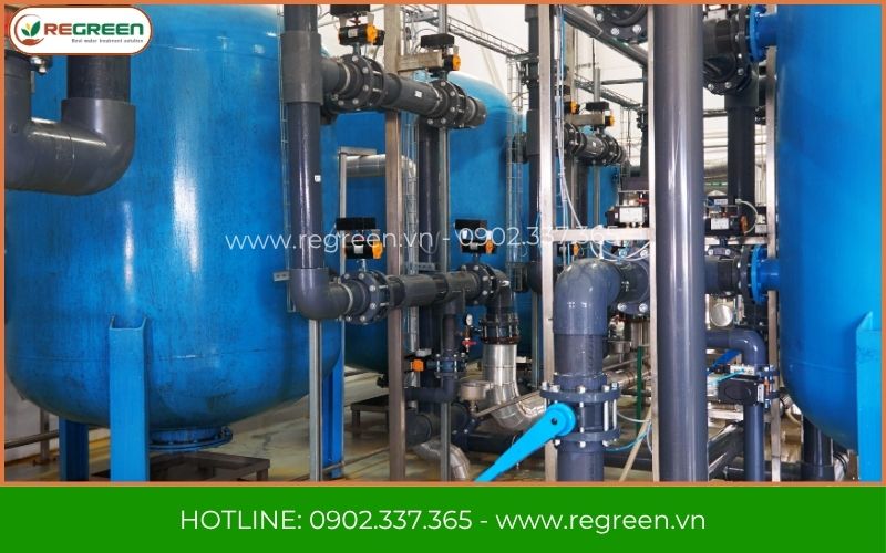 hệ thống xử lý nước thải công nghiệp ngành dệt nhuộm