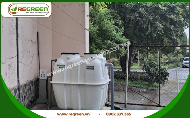 Module hệ thống xử lý nước thải 500 lít JOKASO chính hãng.