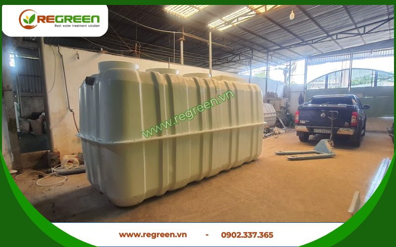 Module hệ thống xử lý nước thải JOKASO 10m3/ngày chất lượng, giá tốt