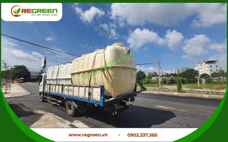 Module hệ thống xử lý nước thải JOKASO 10m3/ngày sản xuất chính hãng