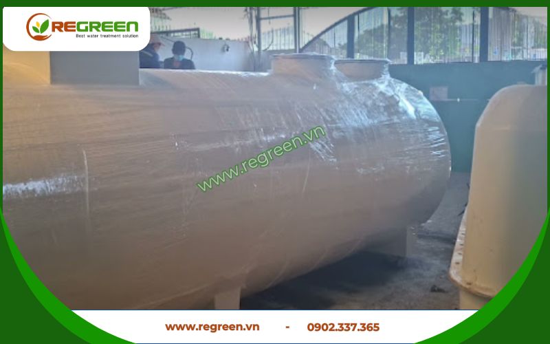 Regreen chuyên thi công lắp đặt Module hệ thống xử lý nước thải JOKASO 15m3/ngày