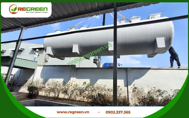 Dự án lắp đặt Module hệ thống xử lý nước thải JOKASO 15m3/ngày