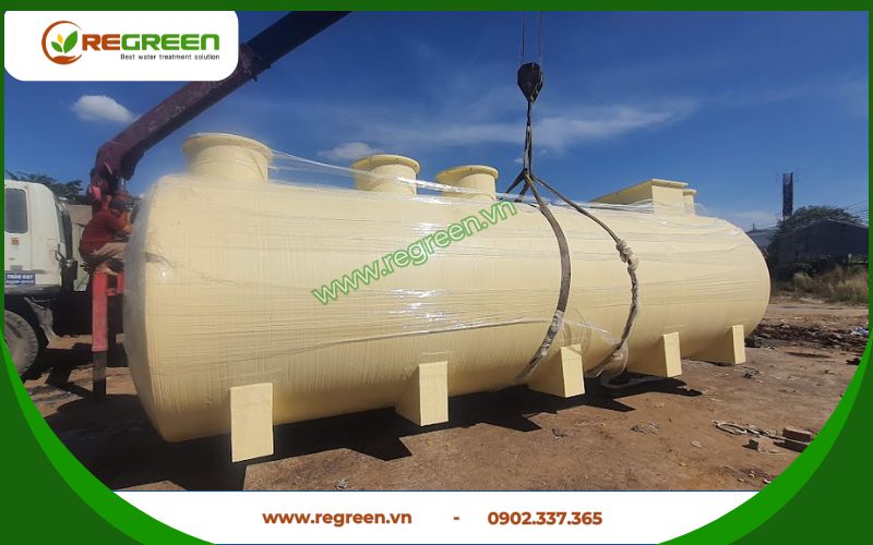 Vận chuyển Module hệ thống xử lý nước thải JOKASO 20m3/ngày