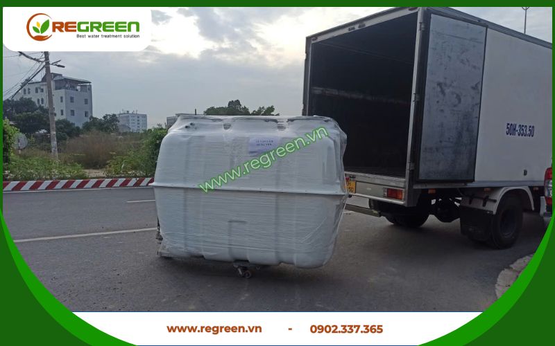 Module Hệ Thống Xử Lý Nước Thải JOKASO 2m3/ngày Giá Tốt