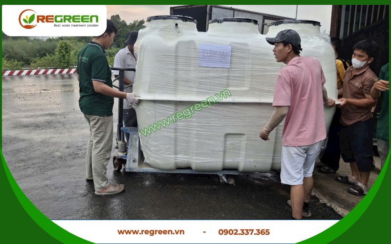 Module Hệ Thống Xử Lý Nước Thải JOKASO 2m3/ngày Chính Hãng
