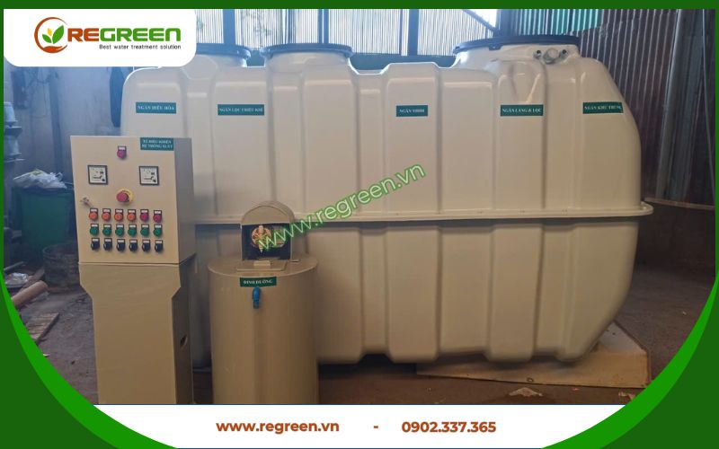 Module hệ thống xử lý nước thải JOKASO 3m3/ngày Đạt Chuẩn