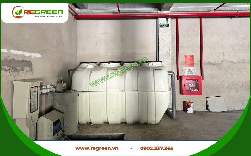 Module hệ thống xử lý nước thải JOKASO 5m3/ngày Giá Tốt