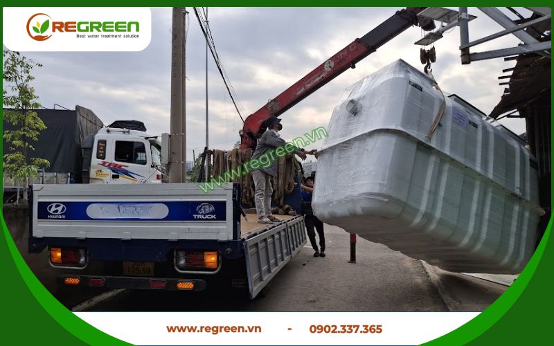 Module hệ thống xử lý nước thải JOKASO 8m3/ngày chính hãng, bảo hành uy tín