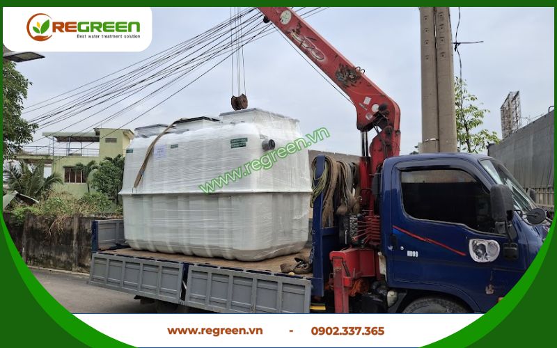 Module hệ thống xử lý nước thải JOKASO 8m3/ngày giá tốt, uy tín