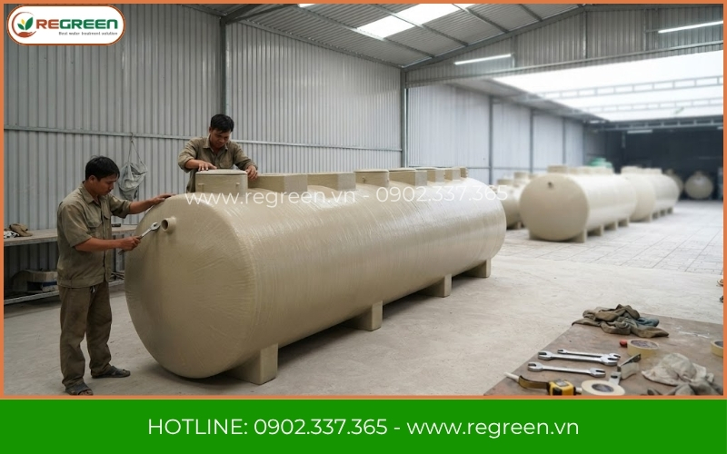 Module xử lý nước thải Jokaso sản xuất bởi Regreen