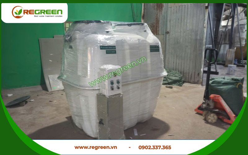 Module xử lý nước thải Jokaso 1 m3/ngày