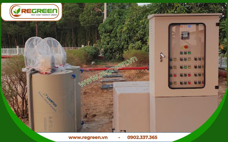 Dự án thực tế tránh được việc bị xử phạt hành vi xả thải ra môi trường.