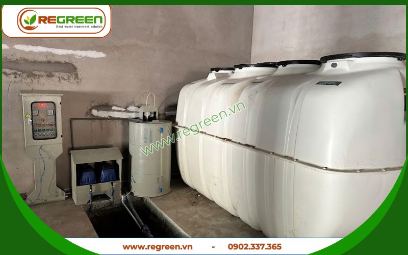 Hệ thống xử lý nước thải giúp tránh xử phạt hành vi xả thải ra môi trường.