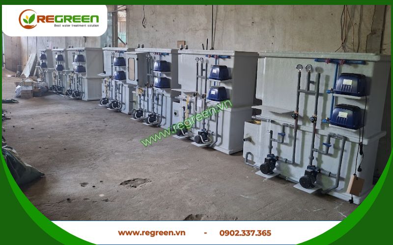 Tư vấn lựa chọn máy xử lý nước thải y tế uy tín.