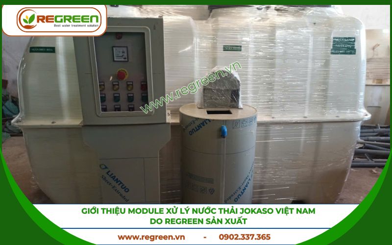 Module xử lý nước thải Jokaso Việt Nam chính hãng Regreen.