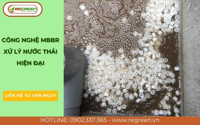 Thi công hệ thống xử lý nước thải công nghệ MBBR