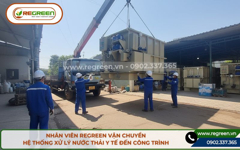 Hệ thống xử lý nước thải y tế phòng khám đa khoa