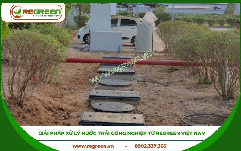 Giải pháp xử lý nước thải công nghiệp