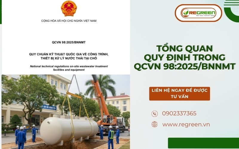 Tổng quan quy định trong QCVN 98:2025/BNNMT