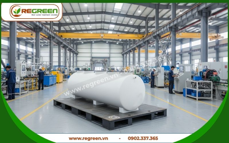 Thiết bị xử lý nước thải tại chỗ hợp khối theo quy chuẩn mới