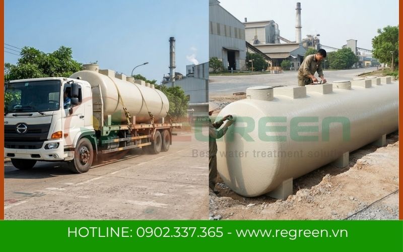 Module xử lý nước thải hợp khối chuẩn theo quy chuẩn xử lý nước thải công nghiệp