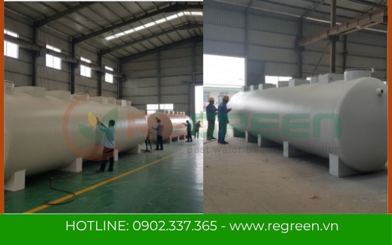 Regreen Việt Nam thi công hệ thống đạt quy chuẩn xử lý nước thải công nghiệp