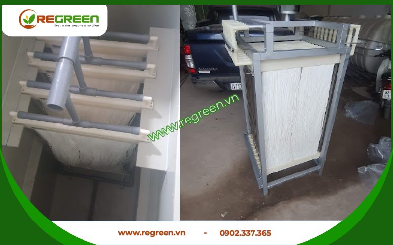 Quy trình bảo trì định kỳ công nghệ màng lọc MBR.