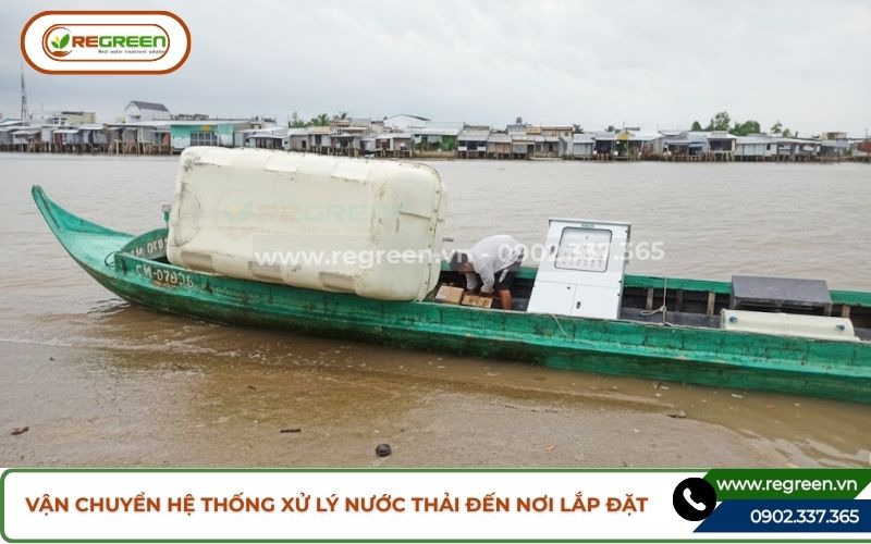 Dịch vụ lắp đặt hệ thống xử lý nước thải trọn gói Regreen