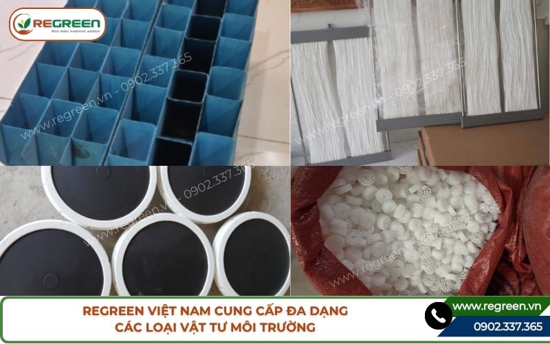 Regreen cung cấp đa dạng các loại vật tư môi trường chính hãng giá tốt