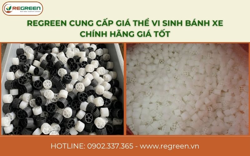 Regreen cung cấp giá thể bánh xe chính hãng giá tốt