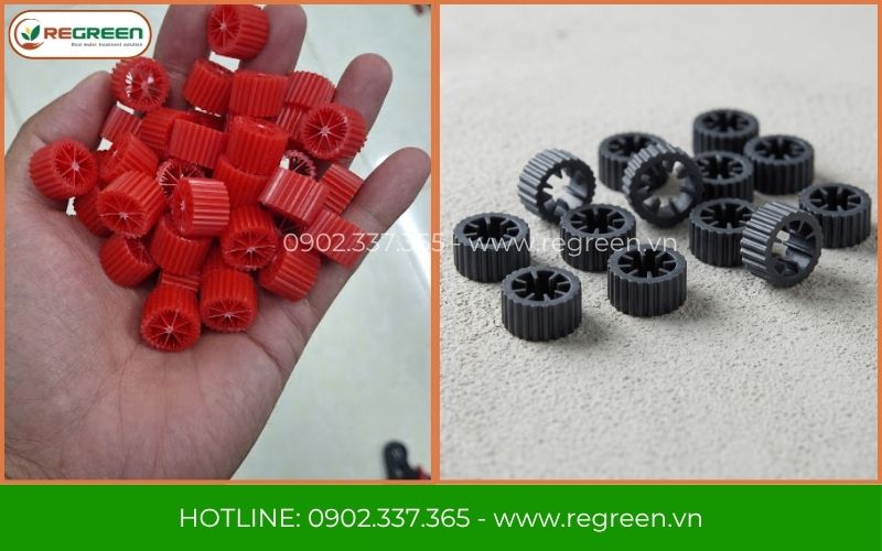 Hạt lọc Kaldnes nhựa HDPE nguyên sinh chất lượng cao