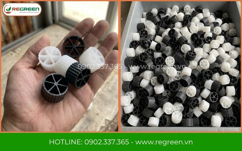 Báo giá hạt lọc Kaldnes cạnh tranh tại xưởng ReGreen