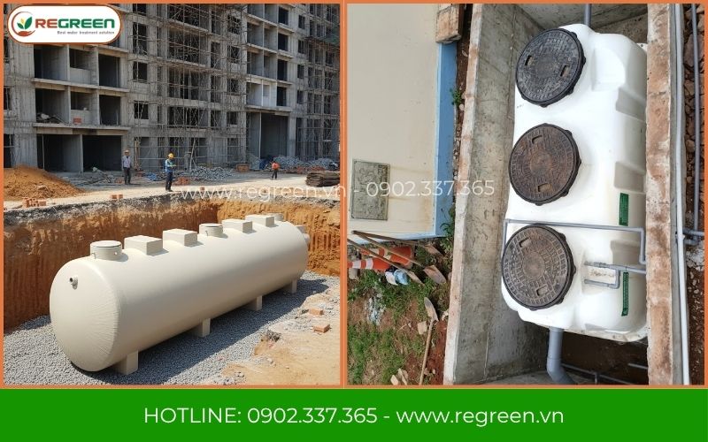Module xử lý nước thải Composite chống ăn mòn siêu bền