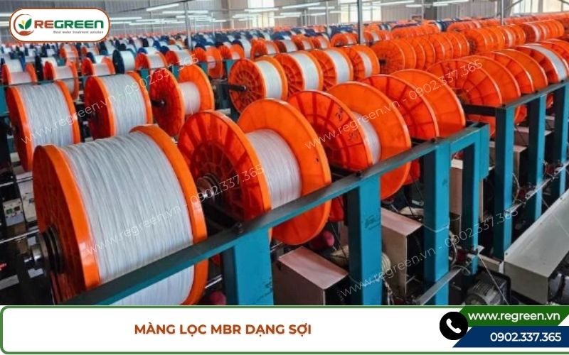 Màng lọc MBR dạng sợi