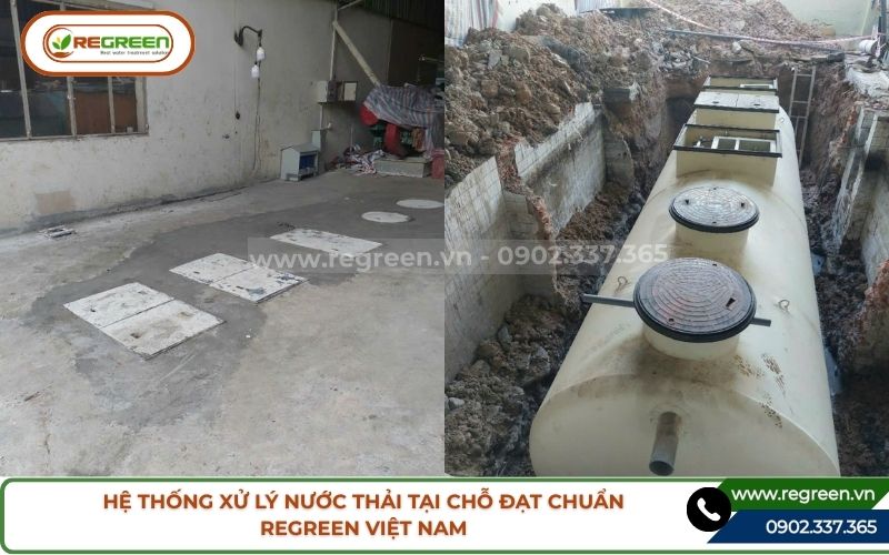 Công ty Regreen xử lý ô nhiễm nước thải sinh hoạt uy tín.