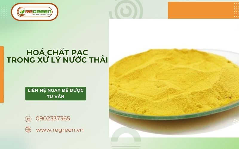 Tác dụng của pac trong xử lý nước thải