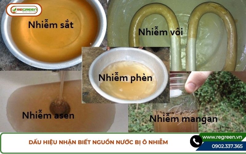 Dấu hiệu nguồn nước cần xử lý nước cấp ngay