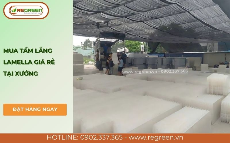 Vận chuyển tấm lắng lamella đi toàn quốc