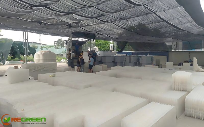 Tấm lắng Lamella Settler LM 54x54 chính hãng, giá tốt