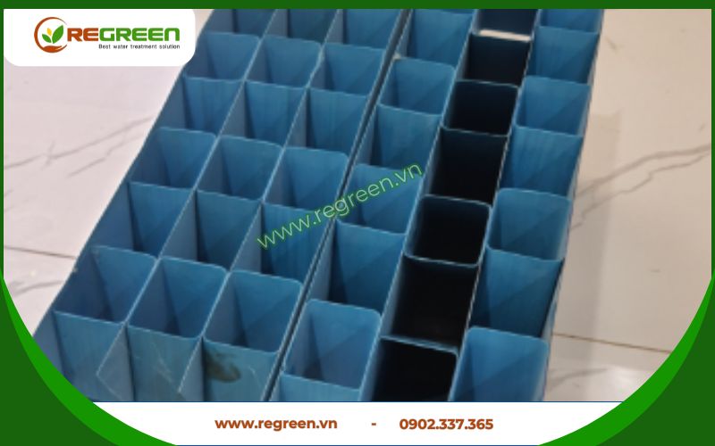 tấm lắng Lamen dạng Block