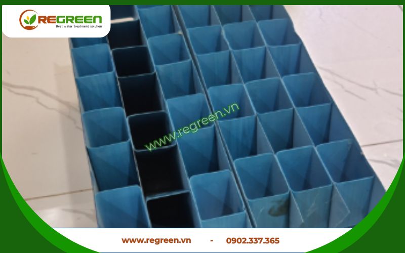 Tấm lắng vách nghiêng (tấm lắng lamen) chính hãng