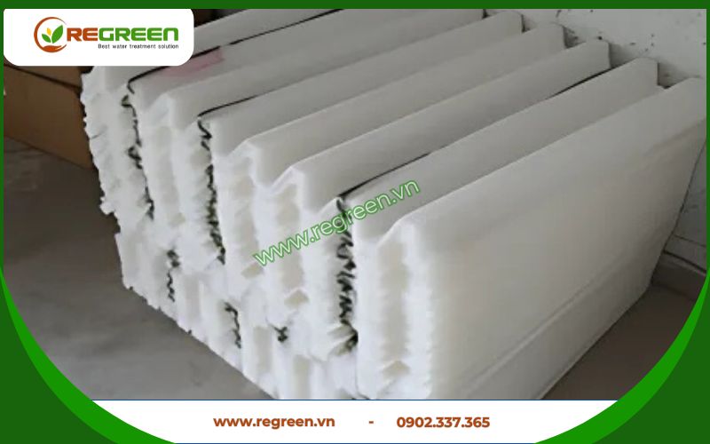 Regreen Việt Nam chuyên cung cấp Tấm lắng vách nghiêng (tấm lắng lamen) cao cấp