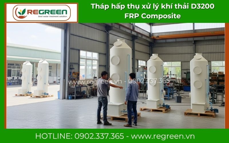 Tháp hấp thụ D3200 giá tốt nhất thị trường